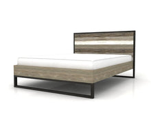 Metro Havana Queen Platform Bed - Greenhouse Home
