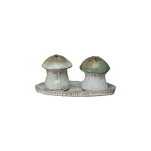 Mushroom Salt & Pepper Shakers w/ Tray, [product_price]- Greenhouse Home