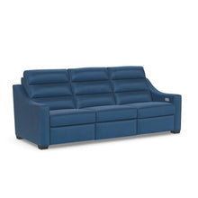 Napa Valley 3 Seat Sofa-Style In Motion-Power In Middle Seat American Leather
