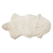 Natural Mongolian Lamb Fur Rug - Greenhouse Home