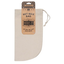 Nut Milk Bag - Greenhouse Home