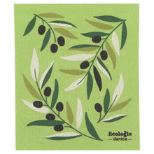 Olive Branch Swedish Dishcloth - Greenhouse Home