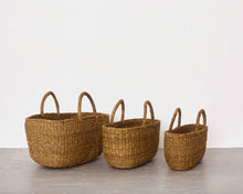 Oval Gathering Basket, harvest, three sizes: Medium Will & Atlas