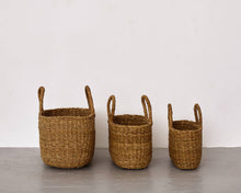 Oval Gathering Basket, harvest, three sizes: Medium Will & Atlas