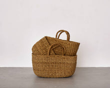 Oval Gathering Basket, harvest, three sizes: Medium Will & Atlas