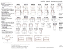 Pearson Sleeper Sofa, [product_price]- Greenhouse Home