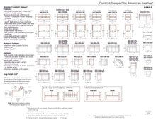 Perry Sleeper Sofa, [product_price]- Greenhouse Home