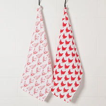 Printed Floursack Dish Towels - Set of 2 NOW Designs