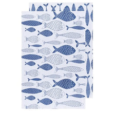 Printed Floursack Dishtowels - Set of 2 - Greenhouse Home