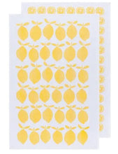 Printed Floursack Dishtowels - Set of 2 - Greenhouse Home