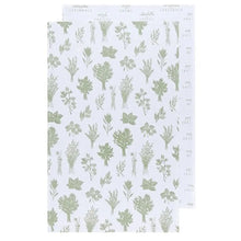 Printed Floursack Dishtowels - Set of 2 - Greenhouse Home