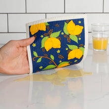 Provencal Lemons Swedish Dishcloth, [product_price]- Greenhouse Home