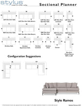 Ramos Sectional - Greenhouse Home