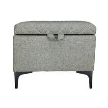 Reece Storage Ottoman, [product_price]- Greenhouse Home