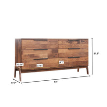 Remix 6 Drawer Dresser, [product_price]- Greenhouse Home