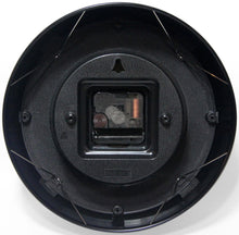 Retro Round Black Indoor Wall Clock 9.5 Inch, [product_price]- Greenhouse Home