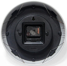 Retro Round White Indoor Wall Clock 9.5 Inch Infinity Instruments