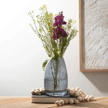 Ribbed Glass Vase Sullivans