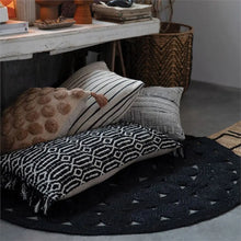 Round Braided Jute Rug - Greenhouse Home