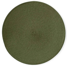 Round Woven Placemat - Greenhouse Home