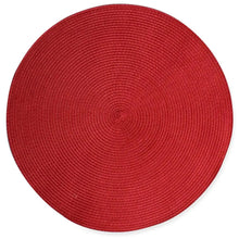 Round Woven Placemat - Greenhouse Home