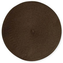 Round Woven Placemat - Greenhouse Home