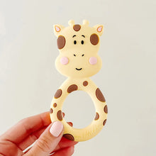 Safari Giraffe Baby Teether Little Cheeks