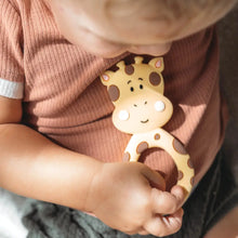 Safari Giraffe Baby Teether Little Cheeks