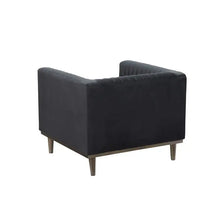 Sage Club Chair, Stone Grey Velvet LH Imports