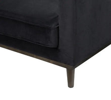 Sage Club Chair, Stone Grey Velvet LH Imports