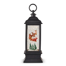 Santa Flying Water Lantern Raz Imports
