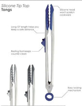 Silicone Tip Top Tongs - Greenhouse Home