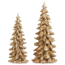 Soft Gold Holiday Trees Raz Imports