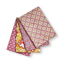 Springtime Block Print Journal, 4 Styles TAG