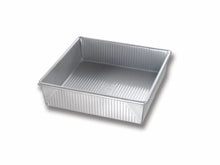 Square 8 inch Cake Pan - Greenhouse Home