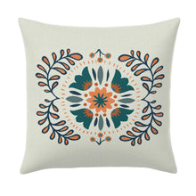 Square Outdoor Pillow, Oto Medallion Resort Casual Cushion