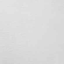 Square Stonewashed Linen Pillow with Fringe Greenhouse Home