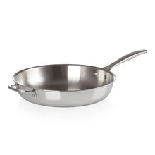Stainless Steel Deep Fry Pan 12", [product_price]- Greenhouse Home