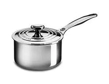 Stainless Steel Saucepan - Greenhouse Home