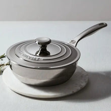 Stainless Steel Saucier Pan, [product_price]- Greenhouse Home