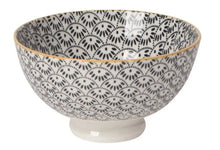 Stamped Bowl Dotted Scallop - Greenhouse Home