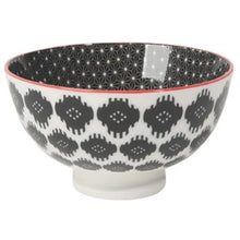Stamped Ikat Bowl - Greenhouse Home