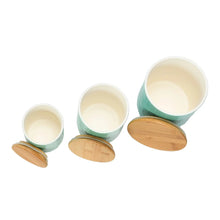 Stoneware Canister w/ Honeycomb Design and Lid Greenhouse Home