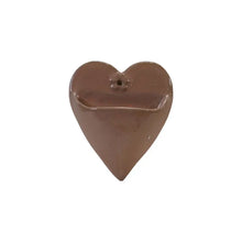 Stoneware Heart Shaped Wall Planter Greenhouse Home