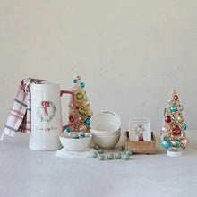 Stoneware Holiday Dish w/Gold Edging, [product_price]- Greenhouse Home