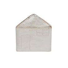 Stoneware House Sponge Holder - Greenhouse Home