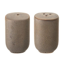 Stoneware Salt + Pepper Shakers - Set of 2 - Greenhouse Home