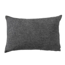 Stonewashed Lumbar Pillow Greenhouse Home