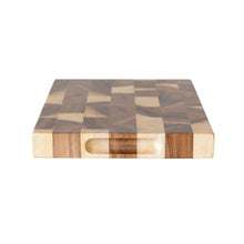 Suar Wood End Grain Cheese/Cutting Board Greenhouse Home