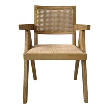 Takashi Natural Accent or Dining Chair - Greenhouse Home